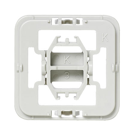 Installationsadapter für Kopp-Schalter, 20er-Set für Smart Home / Hausautomation