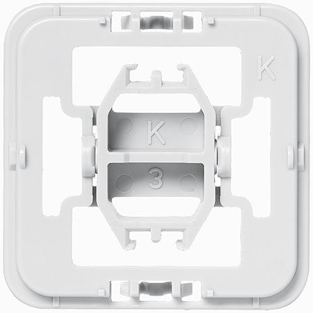Installationsadapter für Kopp-Schalter, 1er-Set für Smart Home / Hausautomation