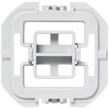 Installationsadapter für Düwi/Popp-Schalter, 1er-Set für Smart Home / Hausautomation