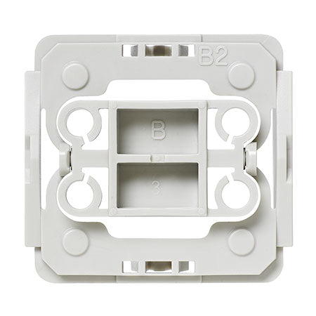 Installationsadapter für Berker-Schalter, 20er-Set für Smart Home / Hausautomation