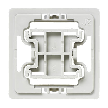 Installationsadapter für Jung-Schalter, J2, 20er-Set für Smart Home / Hausautomation