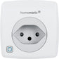 Homematic IP Schalt-Mess-Steckdose HmIP-PSM-CH für Smart Home / Hausautomation Schweiz