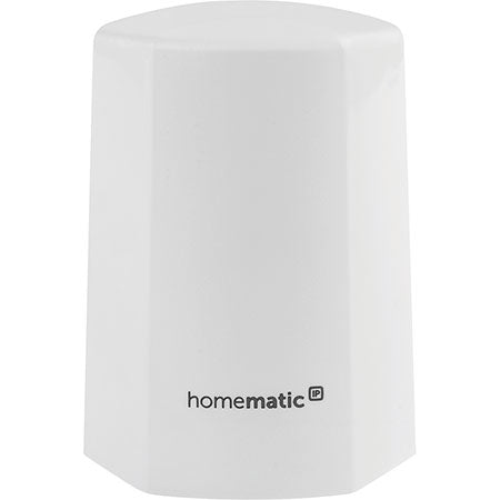 Homematic IP Funk-Temperatur- und Luftfeuchtigkeitssensor HmIP-STHO, weiß, außen