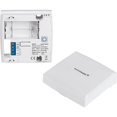 Homematic IP Garagentortaster/Schaltaktor HmIP-WGC, fernbedienbar