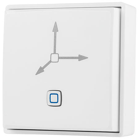 ELV Homematic IP Bausatz Beschleunigungssensor HmIP-SAM, für Smart Home / Hausautomation B-Ware
