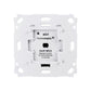 Homematic IP Homematic IP Bausatz Wandtaster für Markenschalter 2fach HmIP-BRC2, für Smart Home / Hausautomation