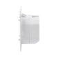 Homematic IP Homematic IP Bausatz Wandtaster für Markenschalter 2fach HmIP-BRC2, für Smart Home / Hausautomation