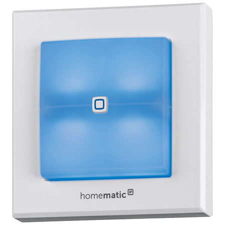 Homematic IP Schaltaktor für Markenschalter - mit Signalleuchte HmIP-BSL