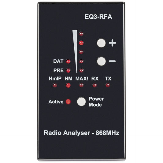 ELV Funk-Analyser EQ3-RFA, 868MHz für Homematic IP, Homematic und MAX!