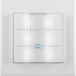 Homematic IP Wired Smart Home Wandtaster HmIPW-WRC6, 6-fach, mit LEDs B-Ware