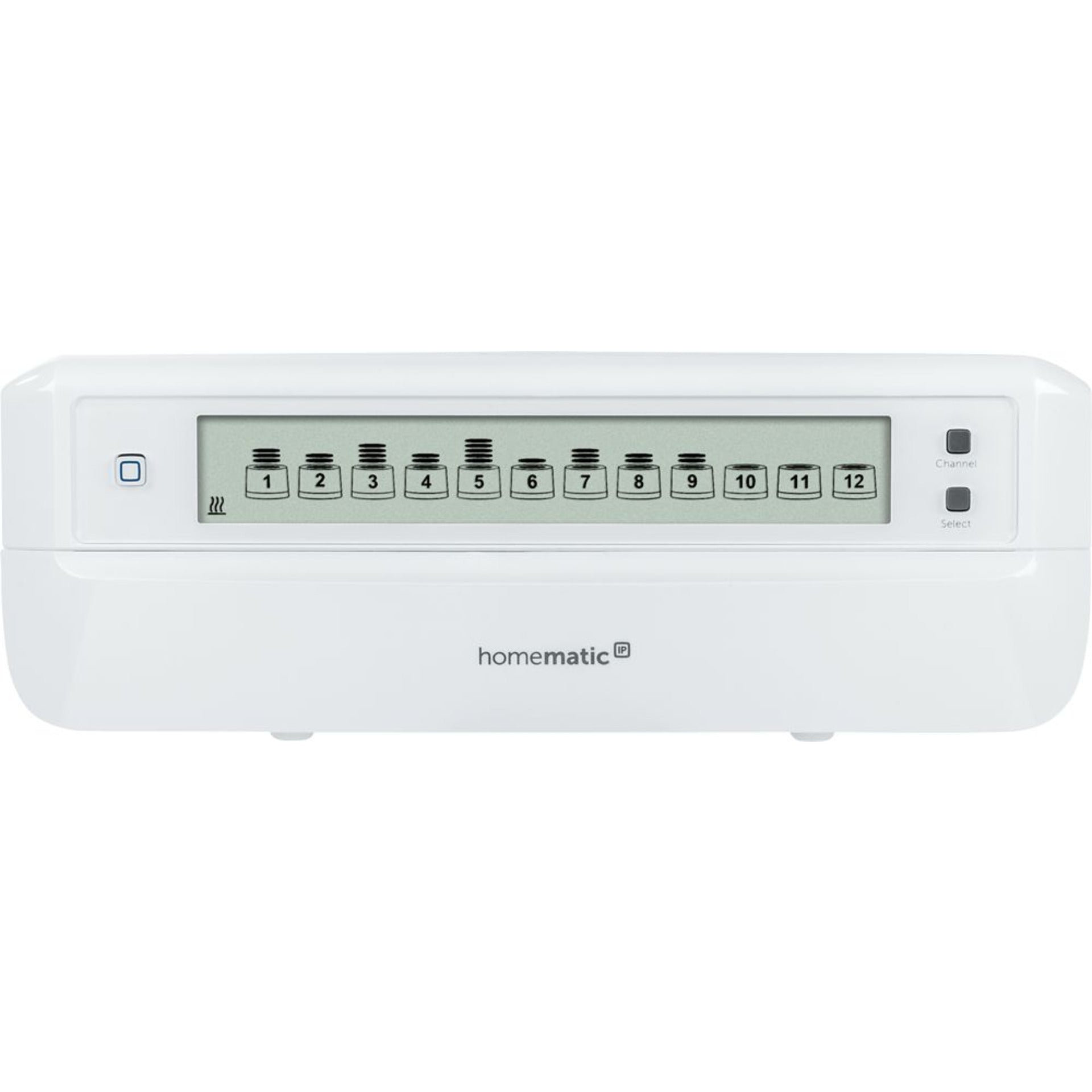 Homematic IP Wired Fußbodenheizungscontroller - 12-fach, motorisch, HmIPW-FALMOT-C12