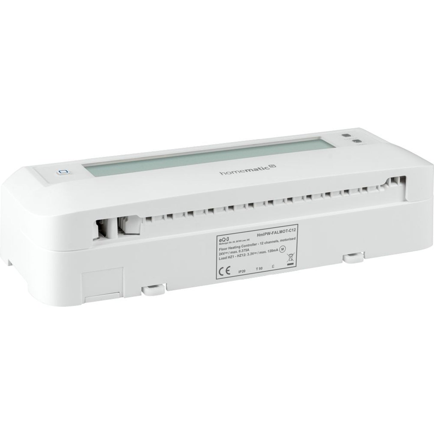 Homematic IP Wired Fußbodenheizungscontroller - 12-fach, motorisch, HmIPW-FALMOT-C12 B-Ware