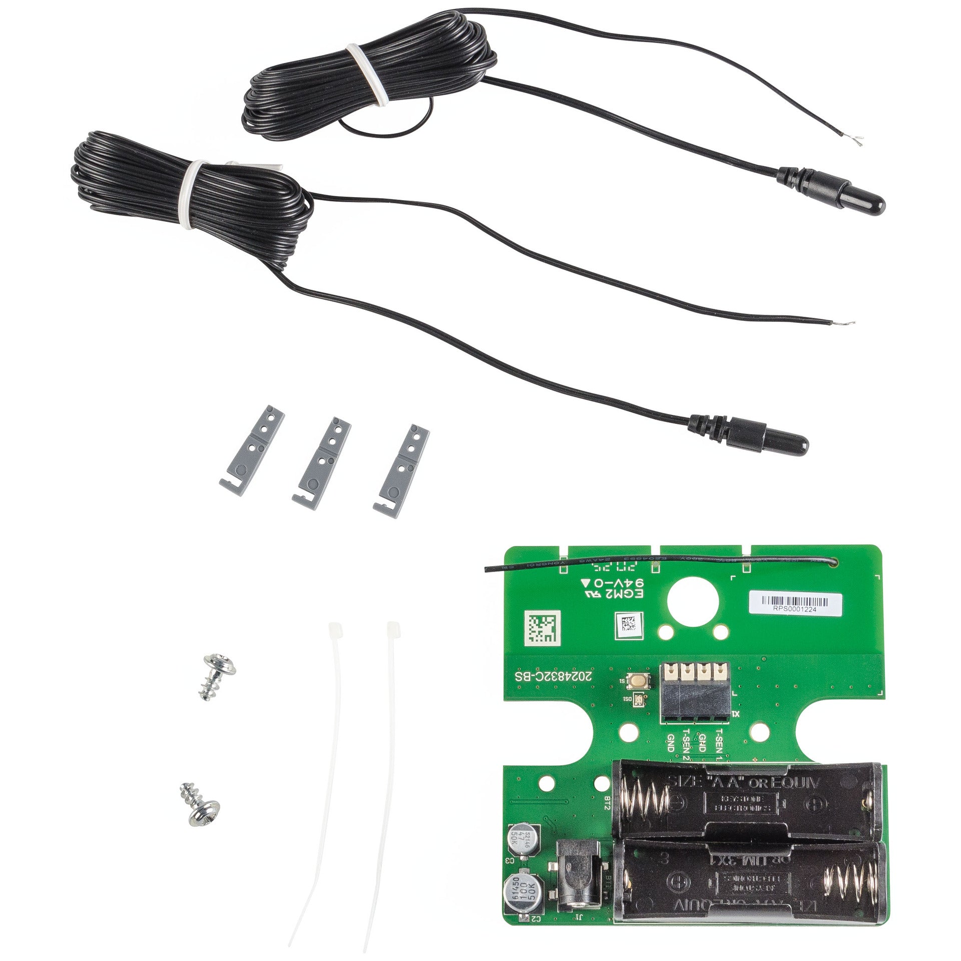 ELV Bausatz Homematic IP 2-Kanal-Temperatursensor mit externen Fühlern - 2-fach HmIP-STE2-PCB