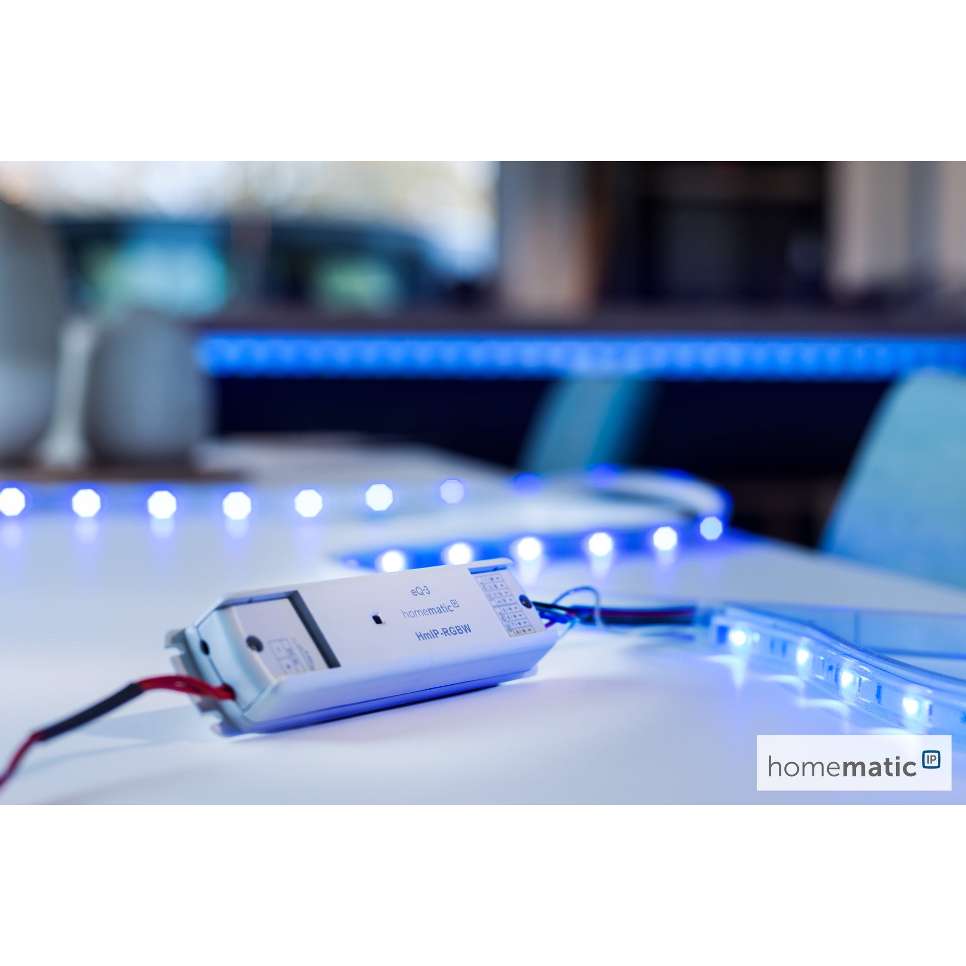 Homematic IP Smart Home LED Controller – RGBW HmIP-RGBW