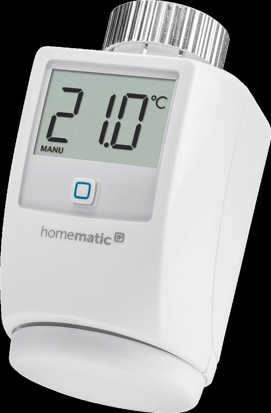Homematic IP Heizkörperthermostat HMIP-eTRV-2 für Smart Home / Hausautomation B-Ware
