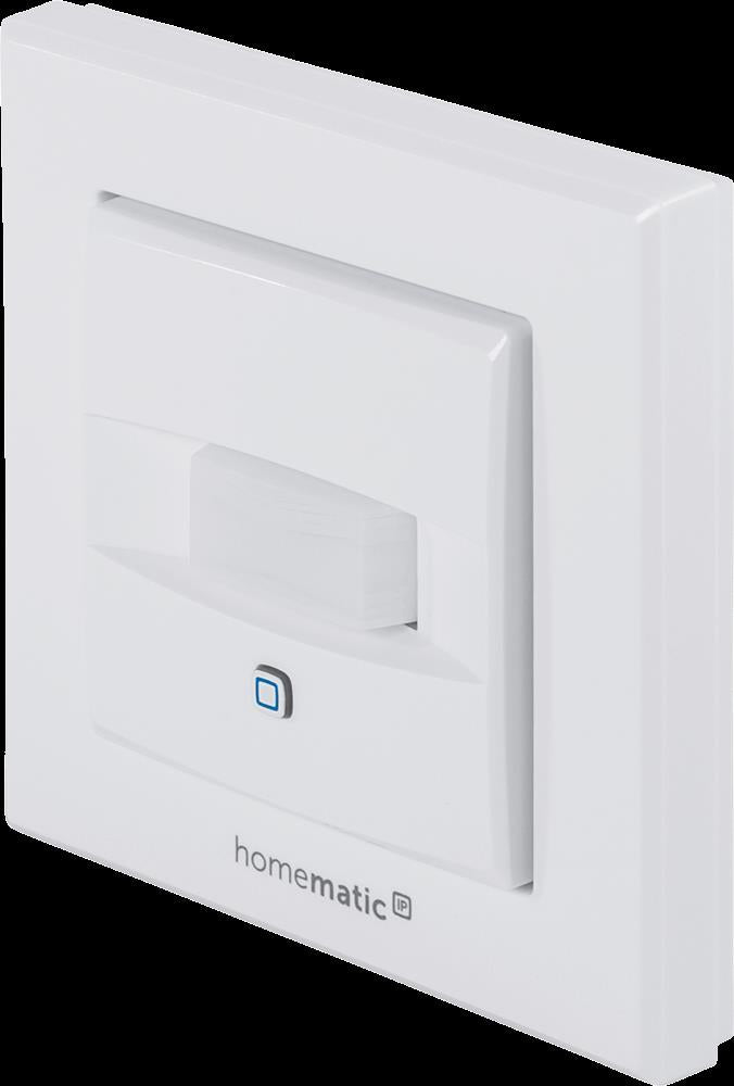 Homematic IP Wired Bewegungsmelder und Wandtaster für 55er Rahmen HmIPW-SMI55