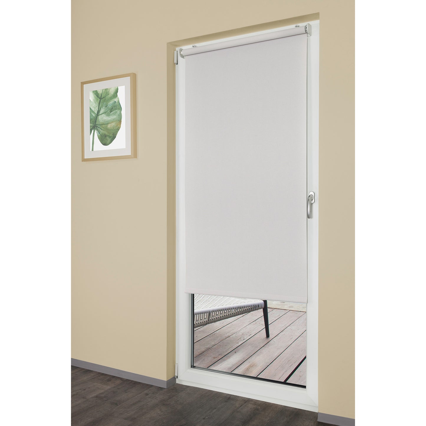 Erfal Smartcontrol Rollo by Homematic IP 100 x 230 cm (B x H) blickdicht