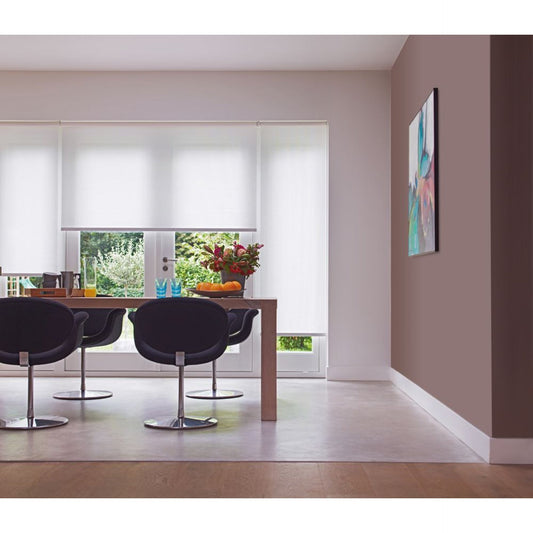 Erfal Smartcontrol Rollo by Homematic IP 90 x 160 cm (B x H) halbtransparent