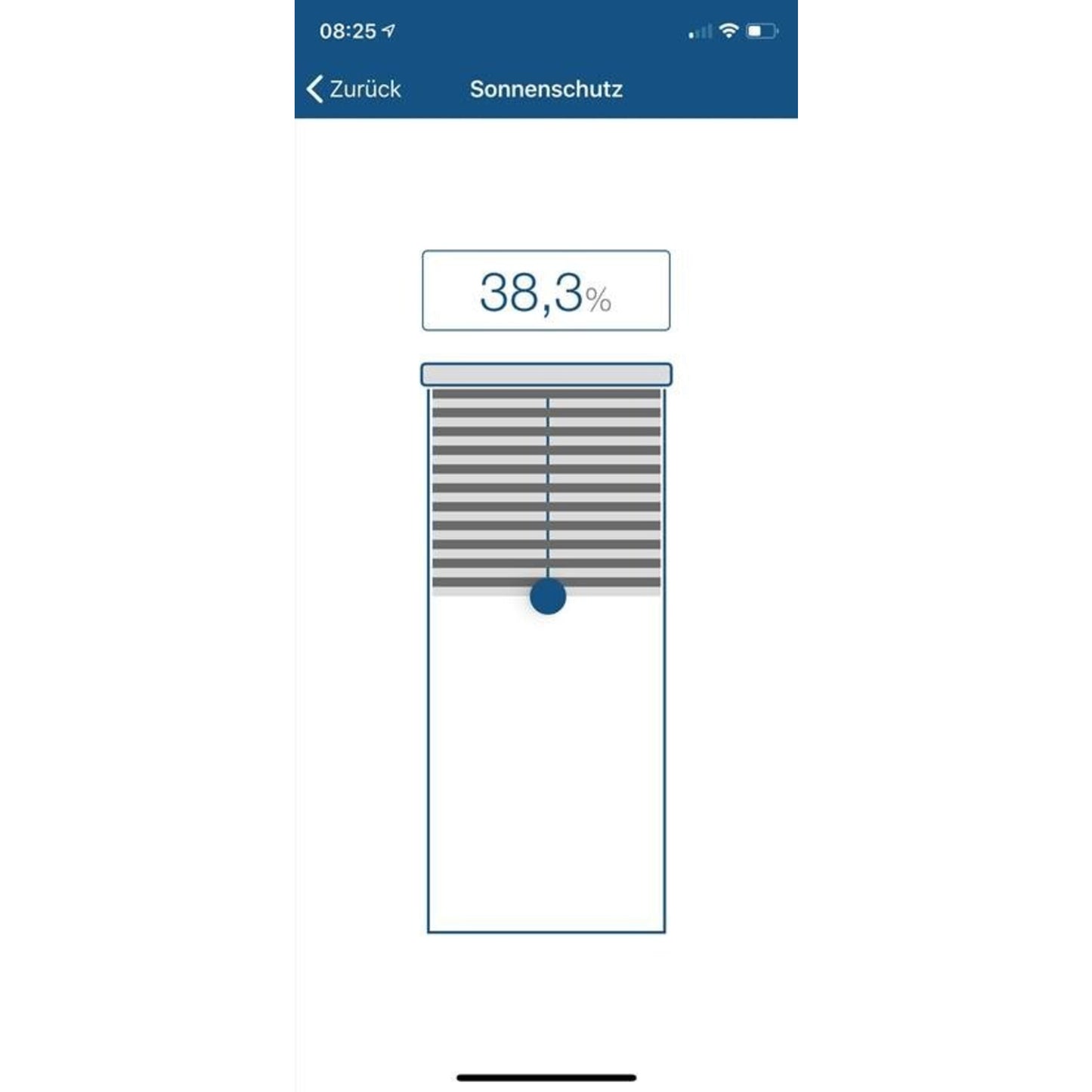 Erfal Smartcontrol Rollo by Homematic IP 100 x 230 cm (B x H) blickdicht