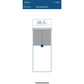 Erfal Smartcontrol Rollo by Homematic IP 100 x 230 cm (B x H) blickdicht