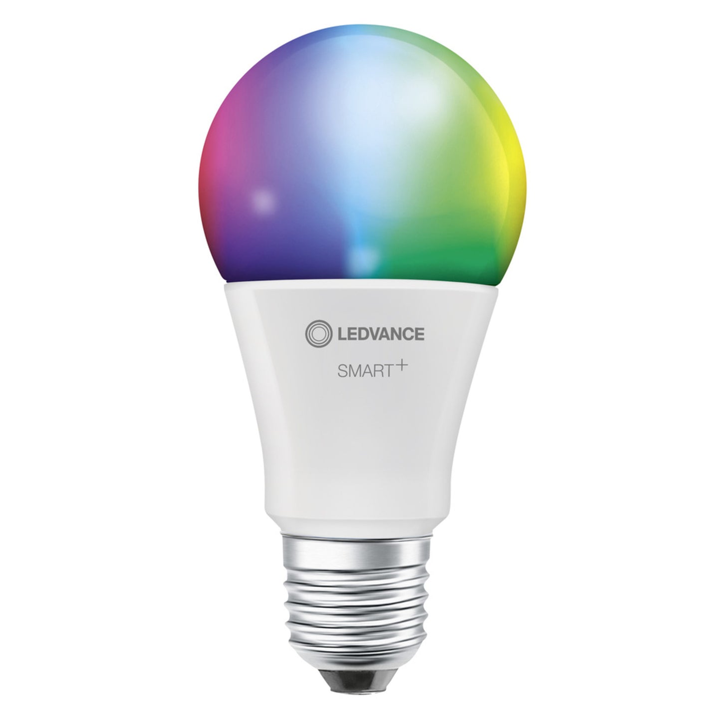 Ledvance SMART+ WiFi 9-W-LED-Lampe A60, E27, 806 lm, RGBW, 2700–6500 K, dimmbar, Alexa, App