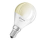 Ledvance SMART+ WiFi 4,9-W-LED-Lampe P40, E14, 470 lm, warmweiß, 2700 K, dimmbar, Alexa, App