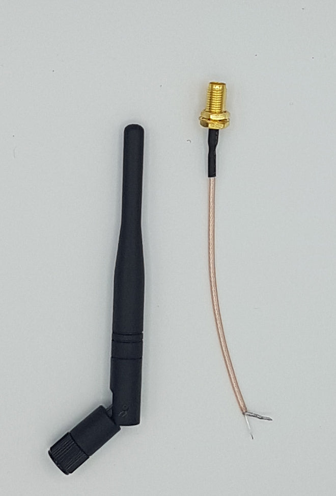 868 MHz Stab Kipp- Antenne für die Erweiterung RaspberryMatic CCU2 CCU3 Charly usw. schwarz