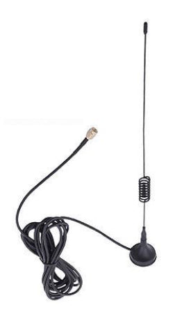 868 MHz Magnetfuß-  Antenne für die Erweiterung RaspberryMatic CCU2 CCU3 Charly usw. 1m Kabel incl.15cm Pigtail