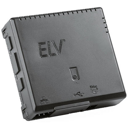 ELV Gehäuse RP-Case für Raspberry Pi und RPI-RF-MOD Funk-Modulplatine, Komplettbausatz