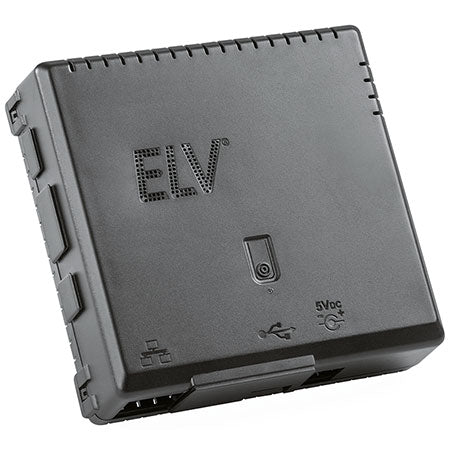 ELV Gehäuse RP-Case für Raspberry Pi und RPI-RF-MOD Funk-Modulplatine, Komplettbausatz