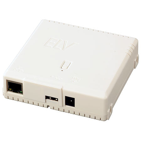 ELV Gehäuse RP-Case für Raspberry Pi und RPI-RF-MOD Funk-Modulplatine, weiß, Komplettbausatz