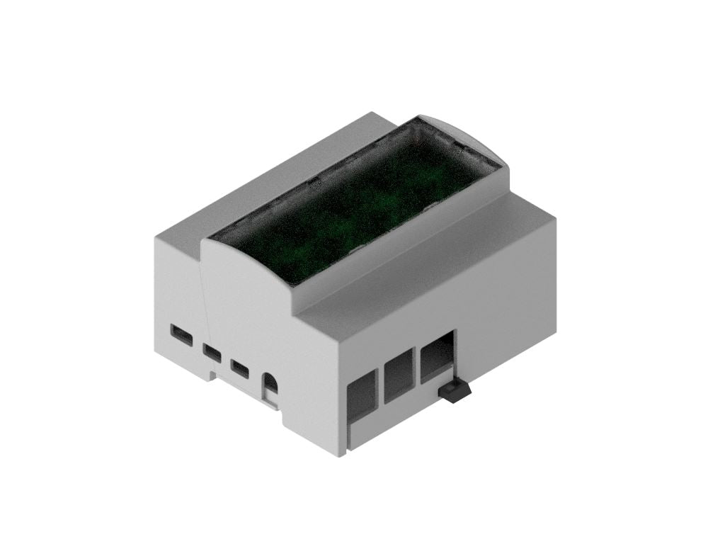 Hutschienengehäuse / DIN Rail KIT 6M XTS für Raspberry Pi 4 ideal für RaspberryMatic