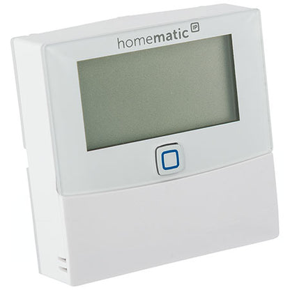 ELV Homematic IP ARR-Bausatz Temperatur/Luftfeuchtesensor mit Display HmIP-STHD, für Smart Home / Hausautomation