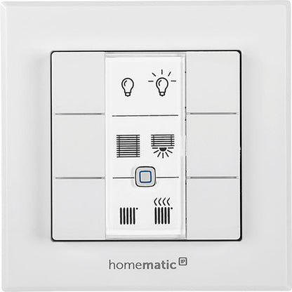 ELV Homematic IP ARR-Bausatz Wandtaster 6-fach HmIP-WRC6, für Smart Home / Hausautomation