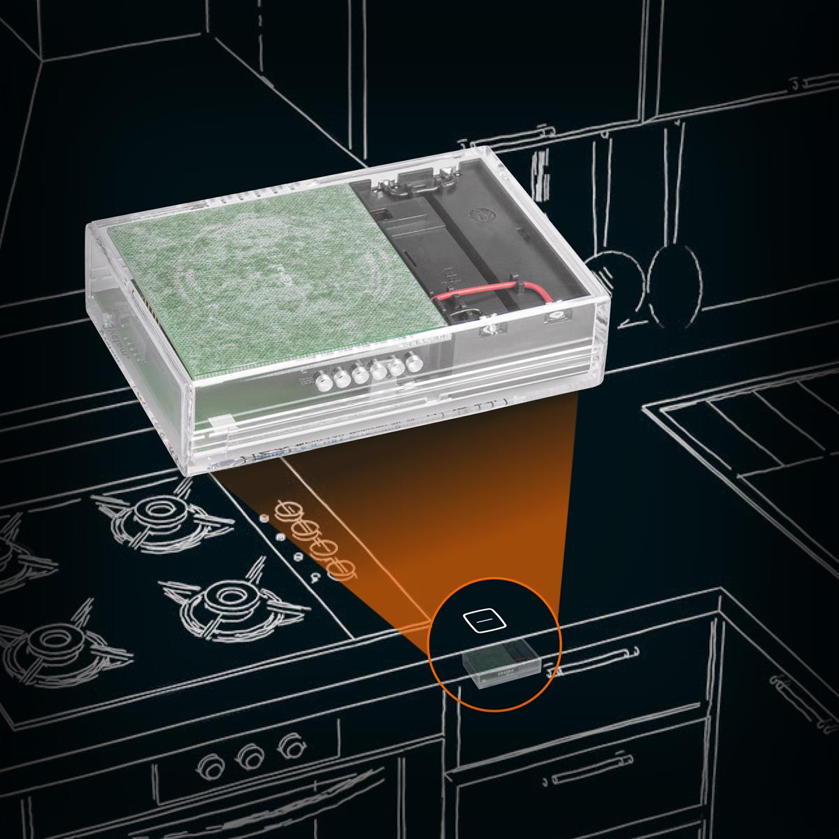 ELV Bausatz Homematic IP Touch-Sensor HmIP-STI