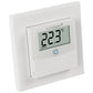 ELV Homematic IP ARR-Bausatz Temperatur/Luftfeuchtesensor mit Display HmIP-STHD, für Smart Home / Hausautomation