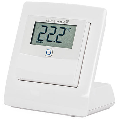 ELV Homematic IP ARR-Bausatz Temperatur/Luftfeuchtesensor mit Display HmIP-STHD, für Smart Home / Hausautomation