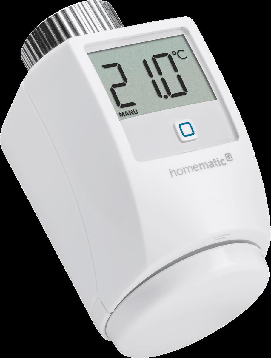 Homematic IP Heizkörperthermostat HMIP-eTRV-2 für Smart Home / Hausautomation B-Ware