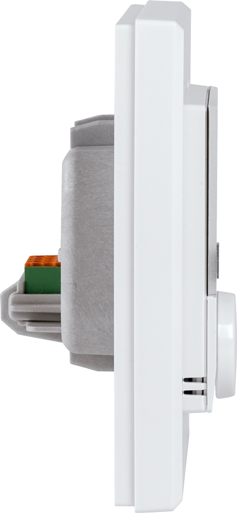 Homematic IP Wired Wandthermostat mit Luftfeuchtigkeitssensor HmIPW-WTH B-Ware