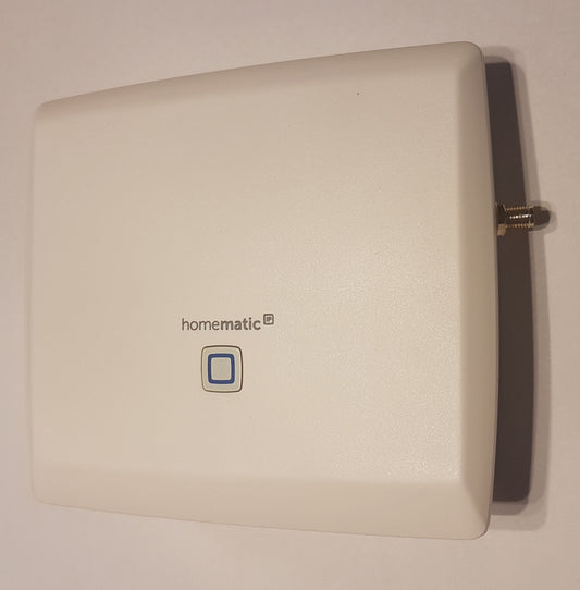 Homematic IP Smart Home Zentrale CCU3 inklusive mediola AIO CREATOR NEO Lizenz & externer Magnetfußantenne