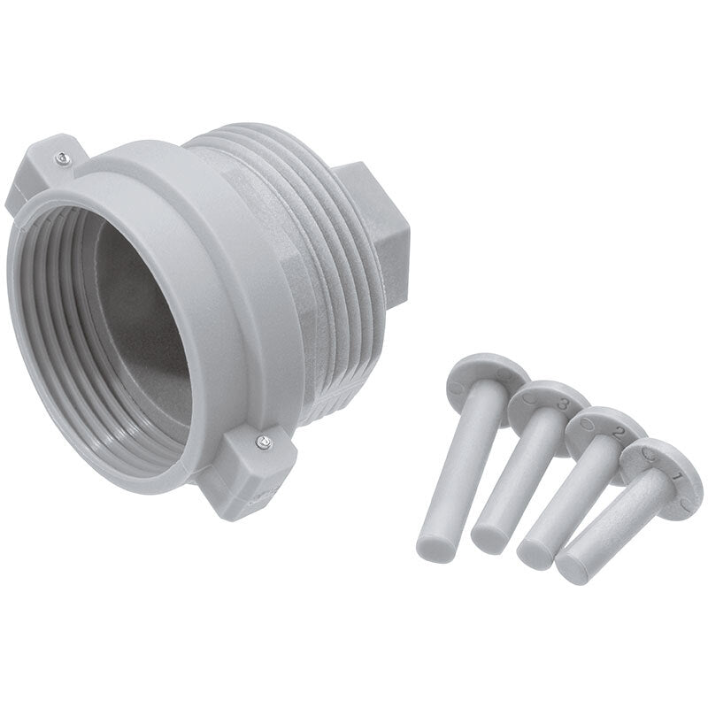 Adapter für Heizungsventil Herz, Comap u. a. M28 x 1,5 mm (Kunststoff)