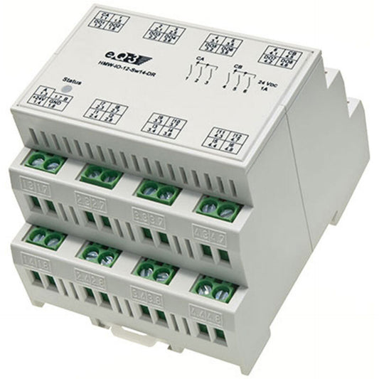 ELV Homematic Bausatz Wired I/O-Board RS485, 12 Eingänge, 14 Ausgänge HMW-IO-12-Sw14-DR