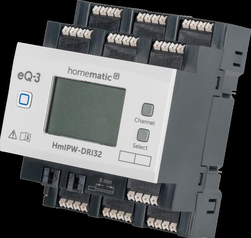 Homematic IP Wired 32-fach-Eingangsmodul HmIPW-DRI32