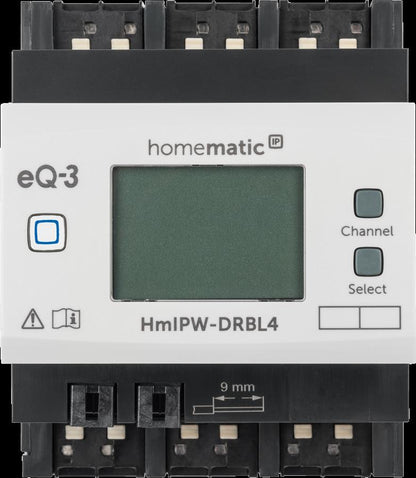 Homematic IP Wired 4-fach-Jalousieaktor HmIPW-DRBL4