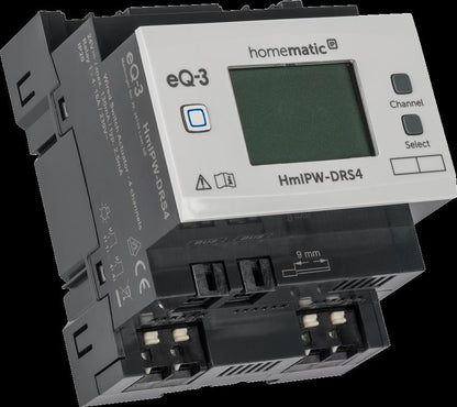Homematic IP Wired 4-fach-Schaltaktor HmIPW-DRS4