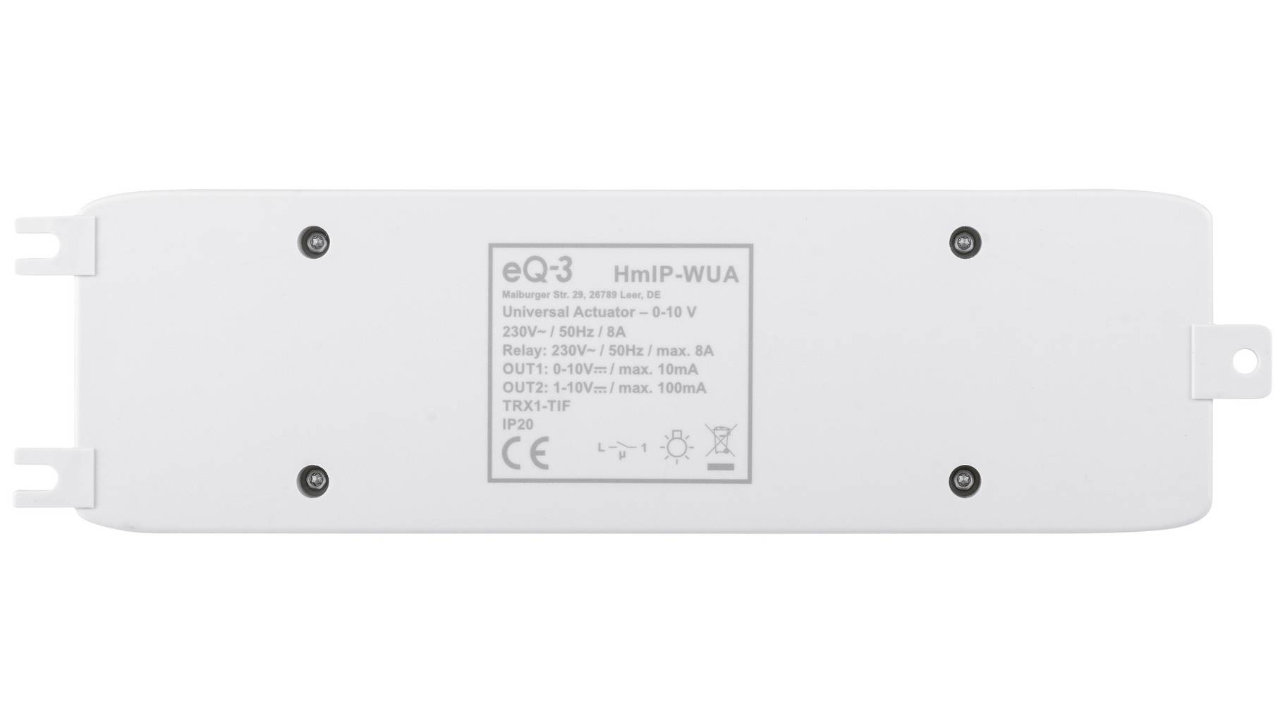 Homematic IP Funk Universal-Schaltaktor HmIP-WUA