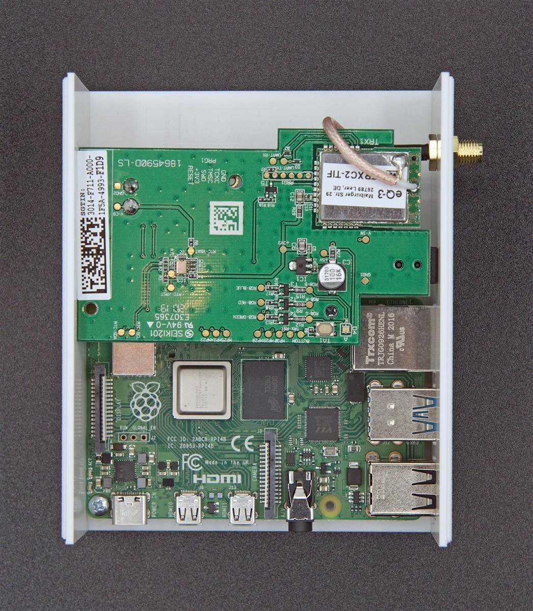 RaspberryMatic CCU3 Raspberry Pi4 8GB